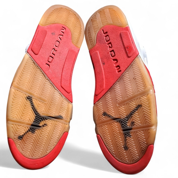 Air Jordan Son of Mars 'Fire Red' Mens 2016 Size 12 - Picture 6 of 9